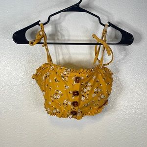 Bathing suit top bought from Target.